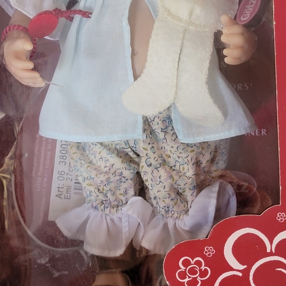 gotz | Toys | Nib Gotz Doll Emi With Rabbit 1 In Collectors Edition ...
